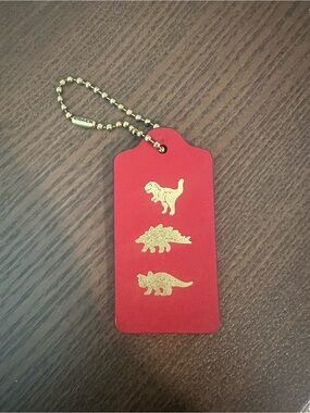 Coach XL Hang Tag